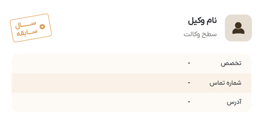 لیست بهترین وکلای پایه یک دادگستری تاکستان